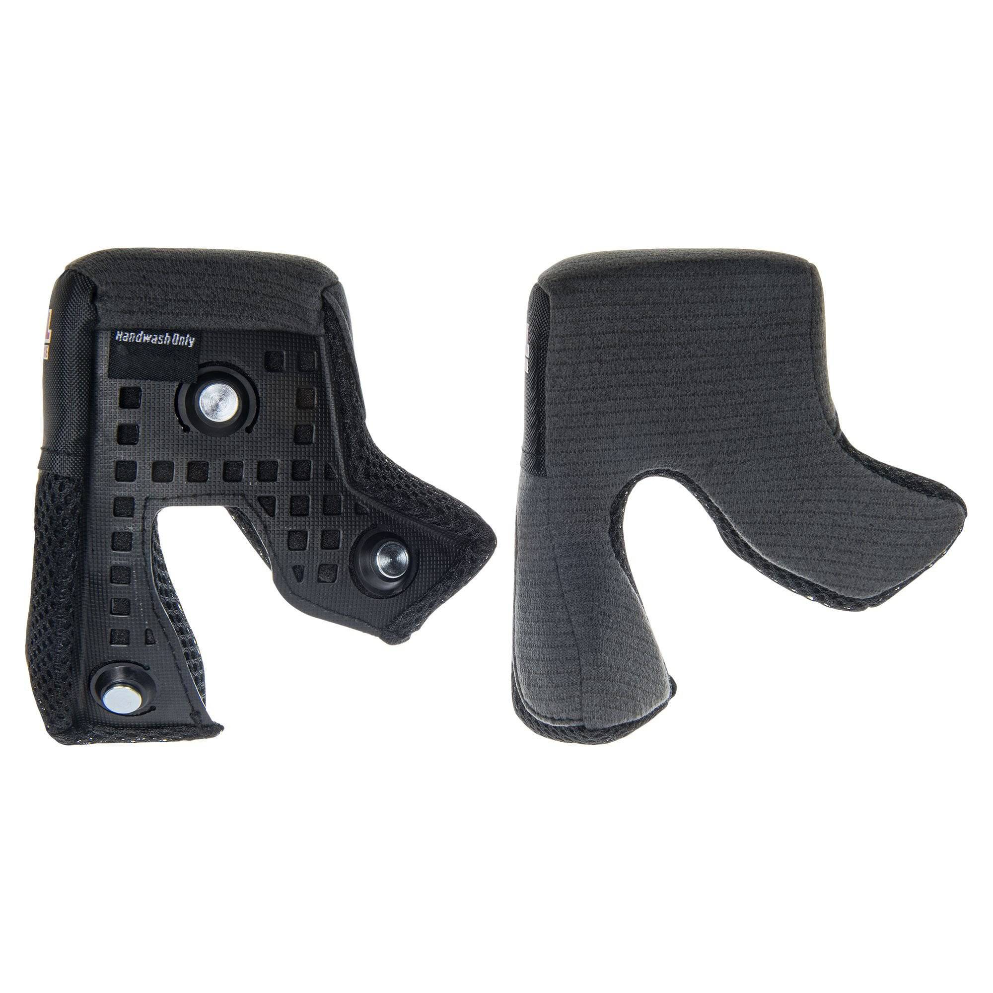 Bell Full 9 helmet cheek pads replacement, soft and comfortable helmet spares for improved fit and safety.