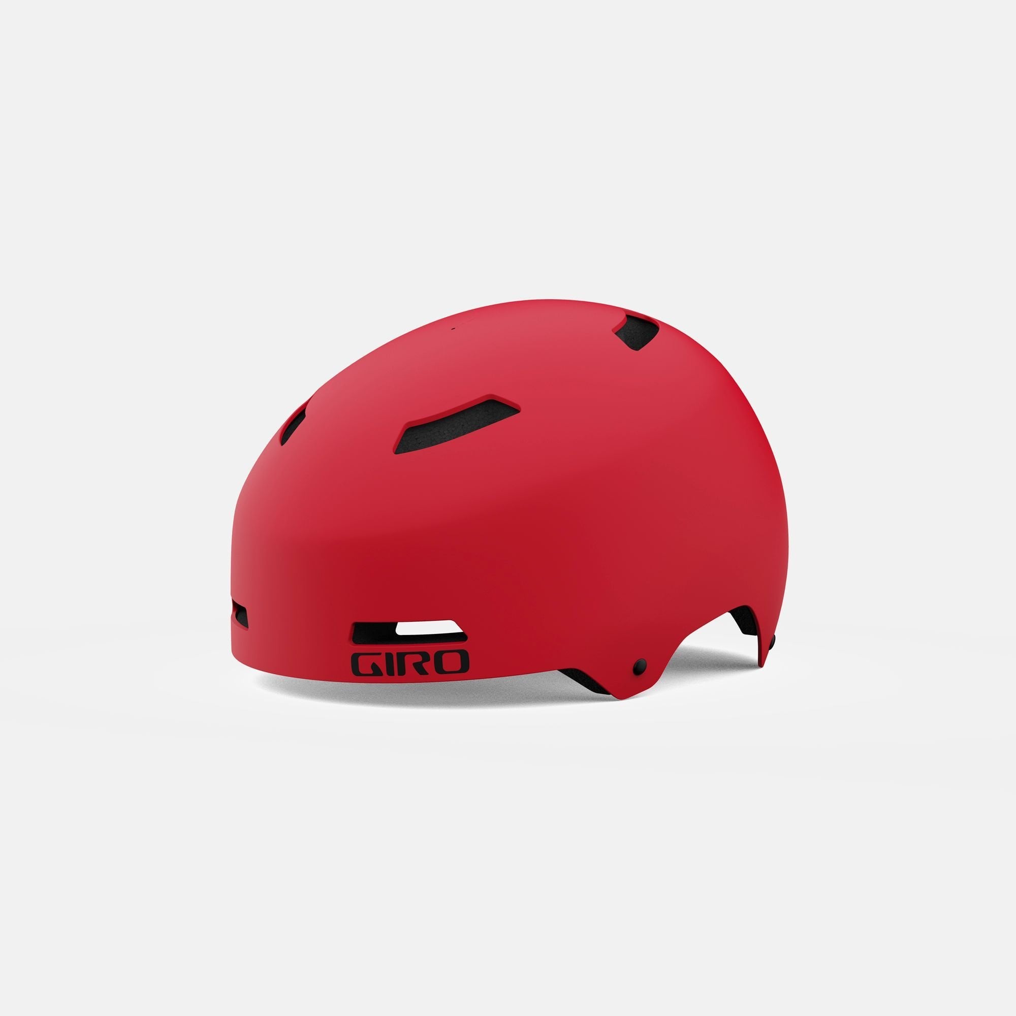 Giro Dime FS youth junior helmet with adjustable fit and ventilation, lightweight protective headgear for young cyclists