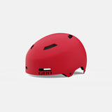 Giro Dime FS youth junior helmet with adjustable fit and ventilation, lightweight protective headgear for young cyclists