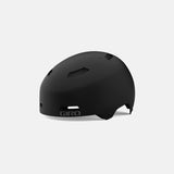 Giro Dime FS youth junior helmet with adjustable fit and ventilation, shown in a close-up view highlighting the helmet's design