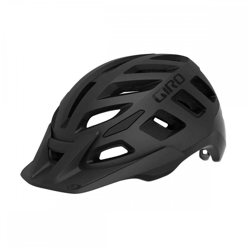 Giro Radix MIPS dirt helmet with adjustable Roc Loc fit system and ventilation, shown with multiple vents and secure strap.