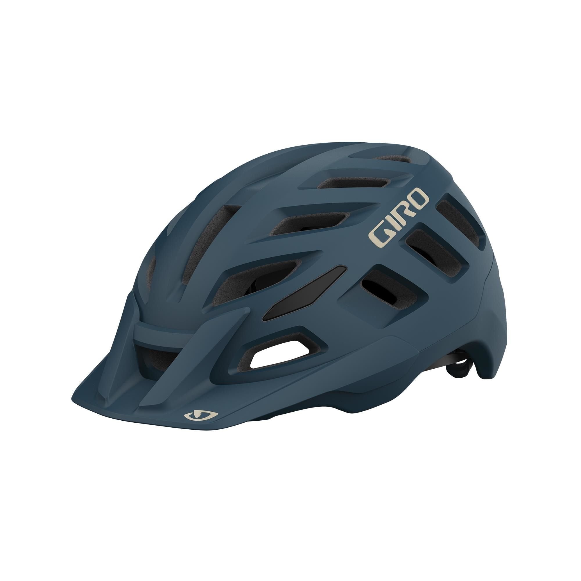 Giro Radix MIPS dirt helmet with adjustable Roc Loc fit system and ventilation, shown with multiple vents and secure strap.