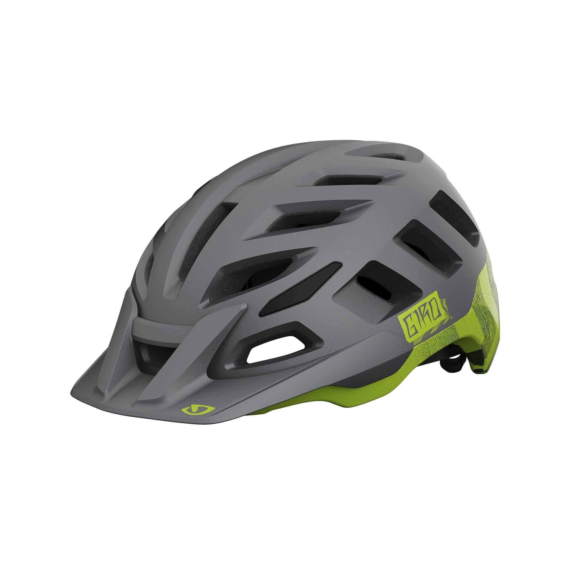 Giro Radix MIPS dirt helmet with adjustable Roc Loc fit system and ventilation for mountain biking safety and comfort.