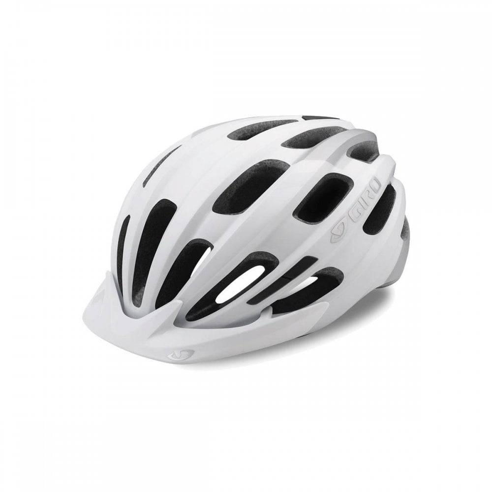 Giro Register cycling helmet showing ventilation, adjustable fit system, and removable visor on a neutral background.