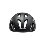 Lazer Strada KinetiCore cycling helmet with advanced safety features and ventilation system, shown from the side with adjustable straps.
