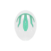 Lazer Vento KinetiCore aerodynamic cycling helmet with advanced ventilation and ScrollSys fit system, shown from the side.