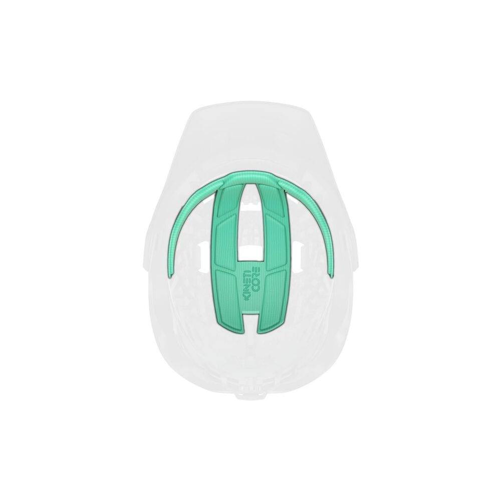 Lazer Jackal KinetiCore helmet padding replacement spares for small and medium sizes, showing soft foam and fabric layers.