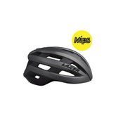 Lazer Sphere MIPS helmet with advanced Rollsys fit system and ventilation, shown from the side with adjustable straps.