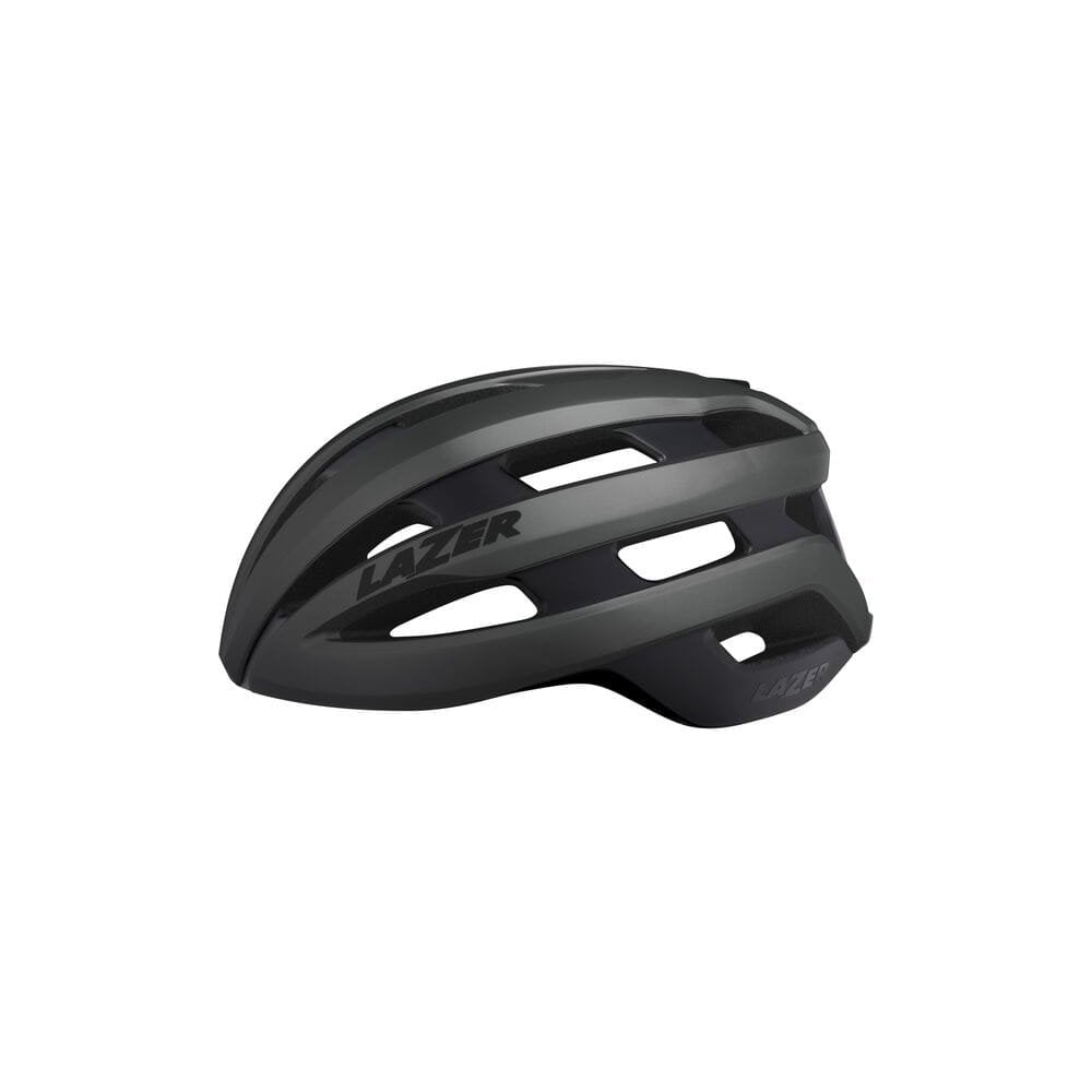 Lazer Sphere MIPS helmet with advanced Rollsys fit system and ventilation, shown from side angle with adjustable straps.