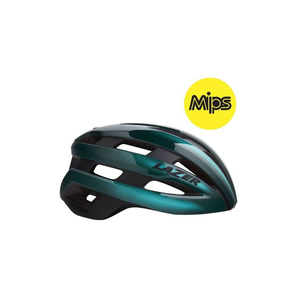 Lazer Sphere MIPS helmet with Rollsys fit system and ventilation, shown from front view, designed for cycling safety and comfort.