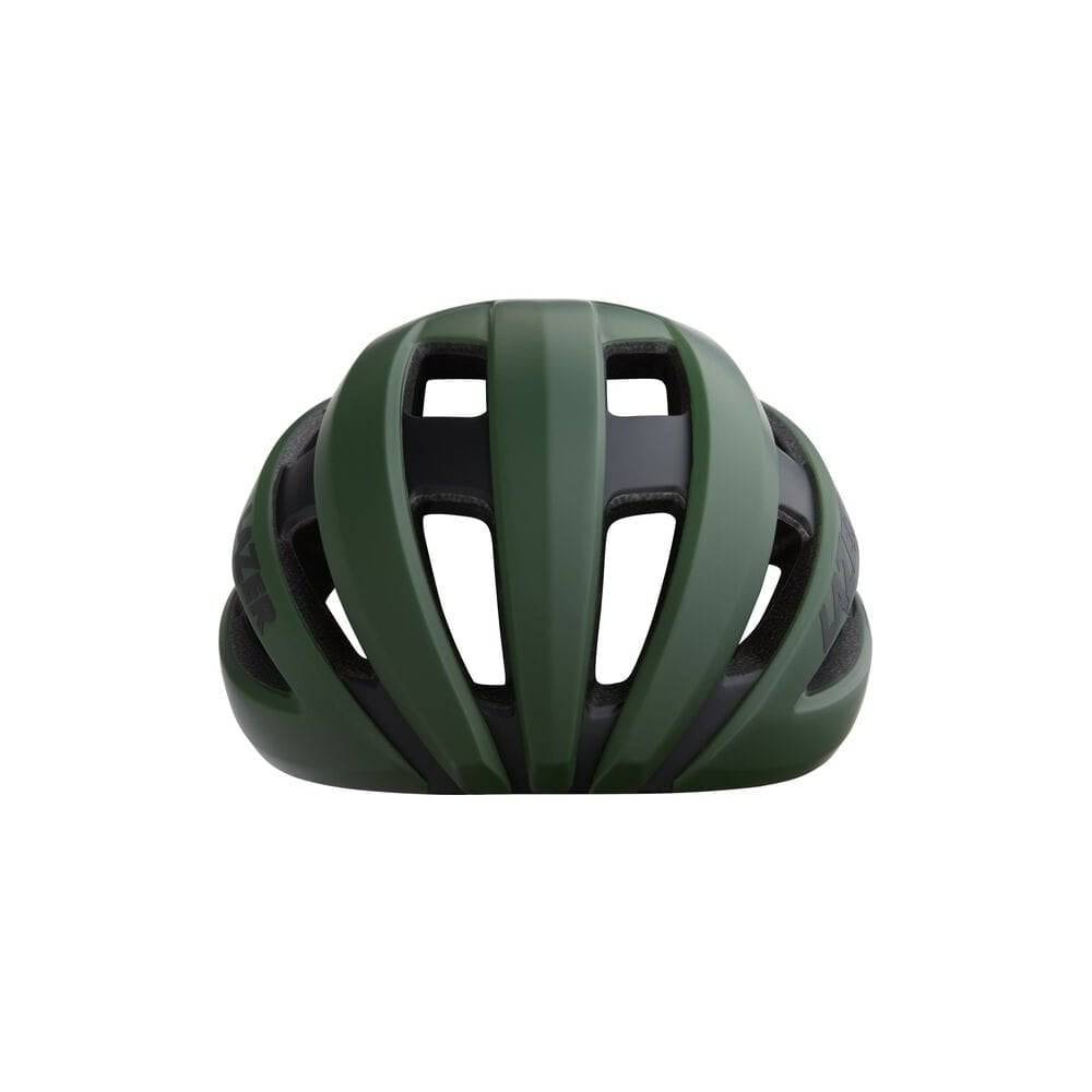 Lazer Sphere MIPS helmet with Rollsys fit system and ventilation, shown from the front with adjustable straps and ventilation ports.