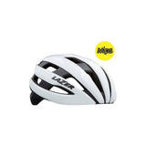 Lazer Sphere MIPS helmet showing the sleek design, ventilation system, and adjustable Rollsys fit dial on a cycling helmet
