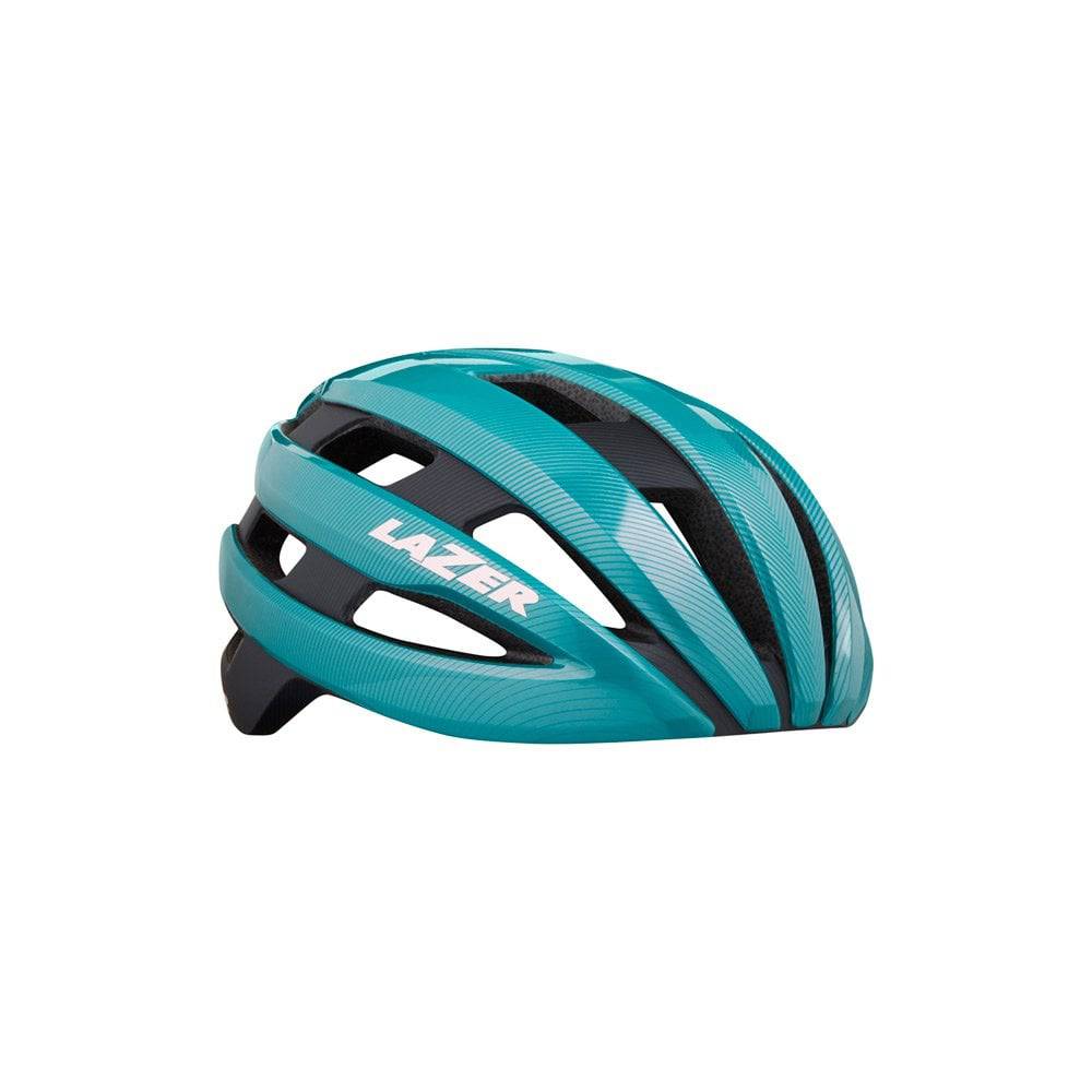 Lazer Sphere MIPS helmet with advanced Rollsys fit and ventilation system, showing the helmet's sleek design and adjustable fit features.