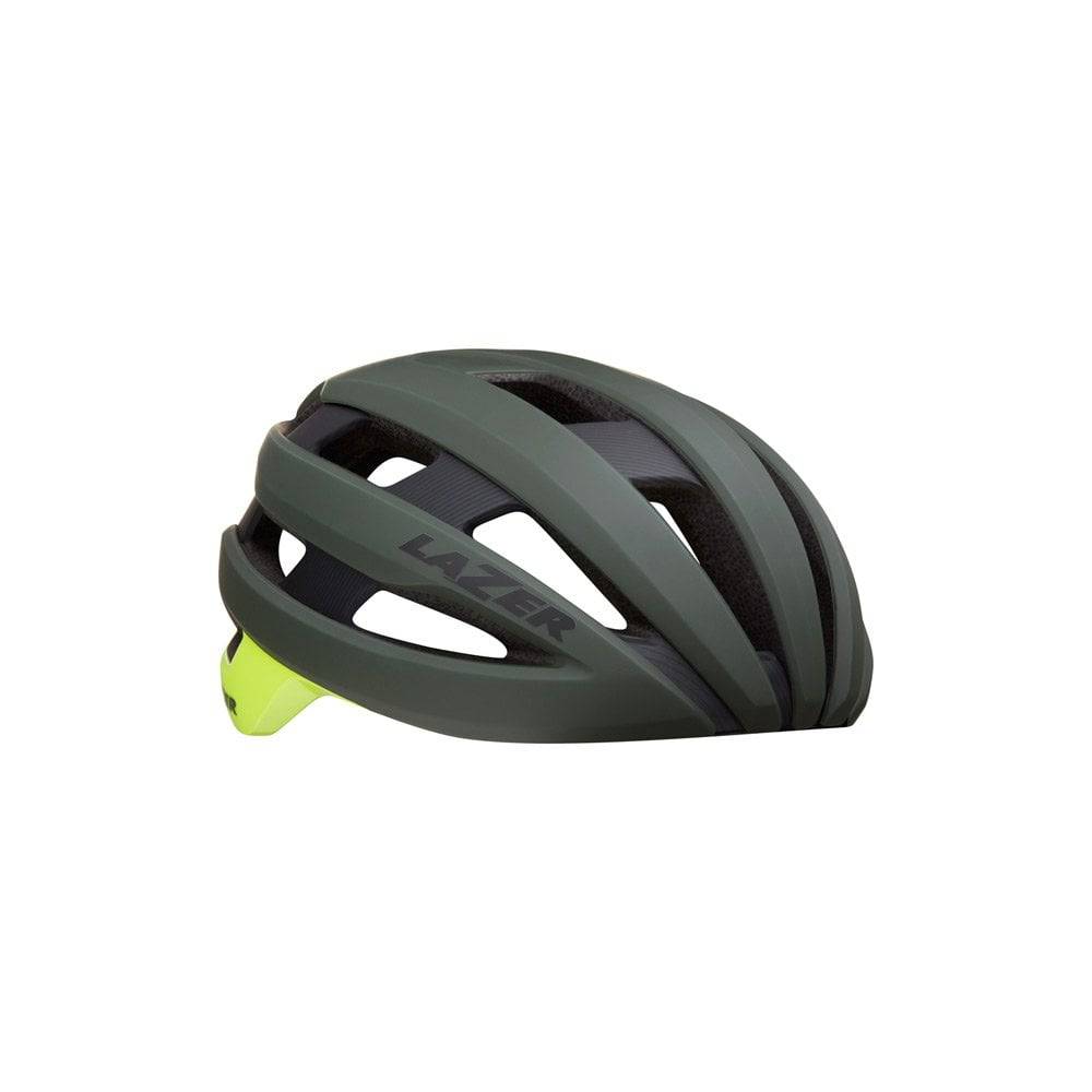 Lazer Sphere MIPS helmet with advanced Rollsys fit system and ventilation, shown on a person for cycling safety and comfort.