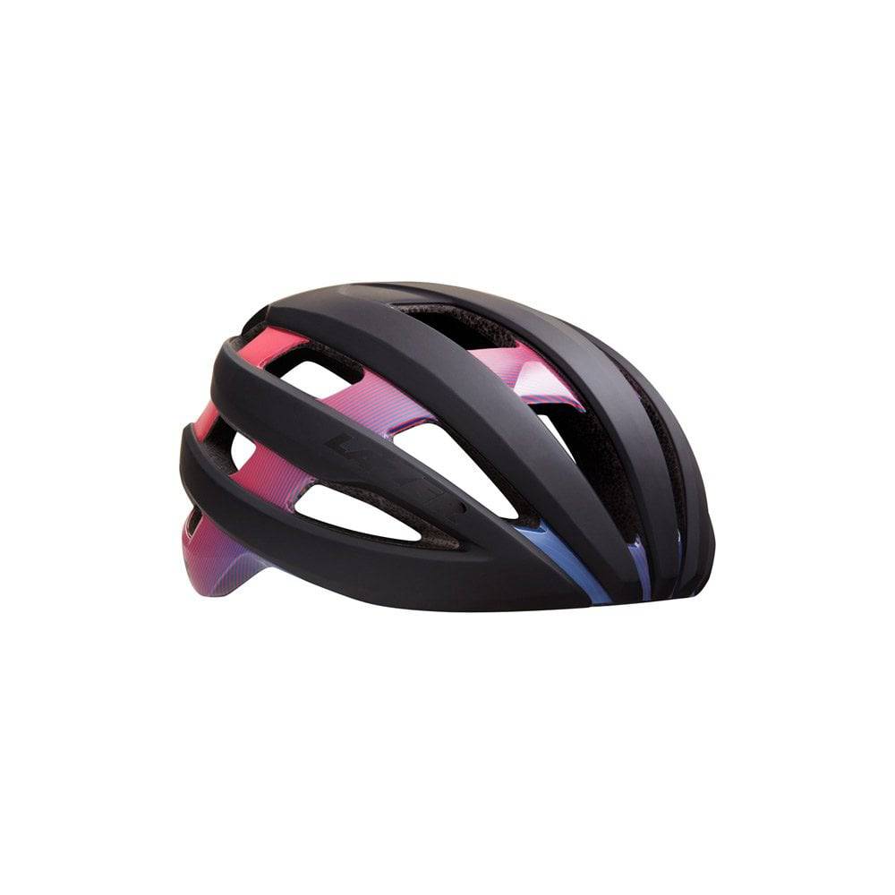 Lazer Sphere MIPS helmet with advanced Rollsys fit system and ventilation, shown from the front in a close-up view.