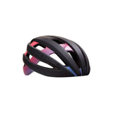 Lazer Sphere MIPS helmet with advanced Rollsys fit system and ventilation, shown from the front in a close-up view.