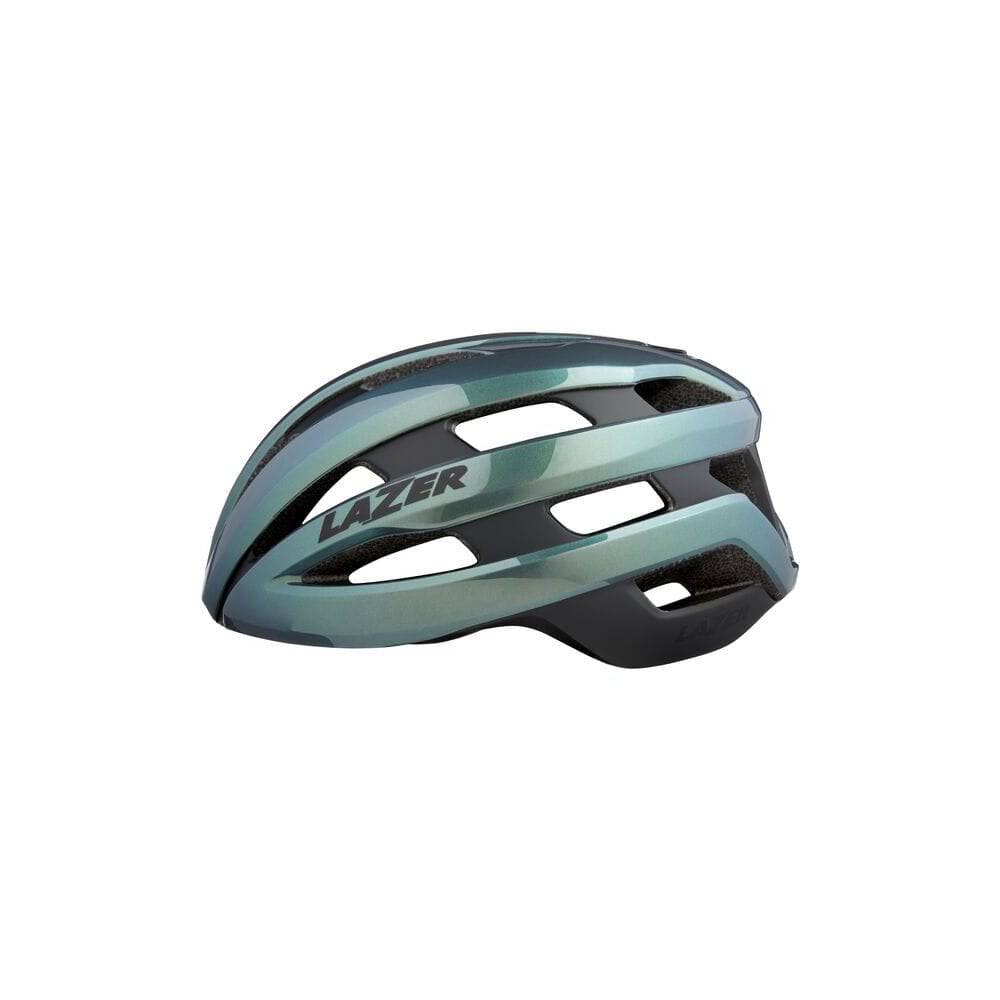 Lazer Sphere MIPS helmet with rollsys fit system and ventilation, shown in a side view, designed for cycling safety and comfort.