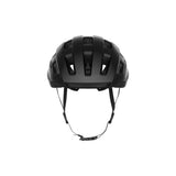 Lazer Tempo KinetiCore unisex helmet with adjustable fit and LED light mount, designed for cycling safety and comfort.
