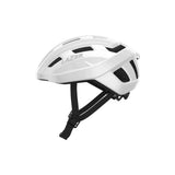 Lazer Tempo KinetiCore unisex helmet with adjustable fit and LED light mount, shown from the side with ventilation details.