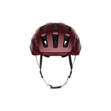 Lazer Tempo KinetiCore unisex helmet with adjustable fit and LED light mount, designed for cycling safety and comfort.
