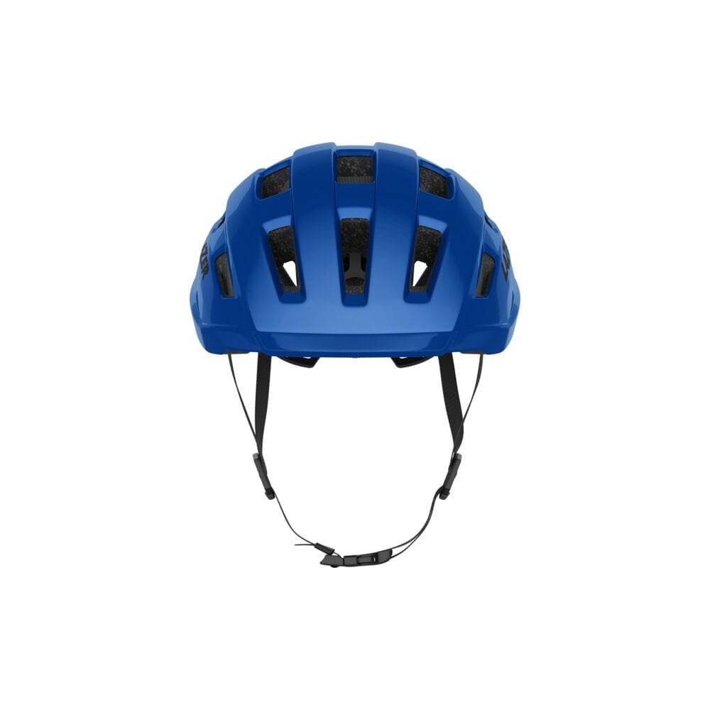 Lazer Tempo KinetiCore unisex helmet with adjustable fit and LED light mount, designed for cycling safety and comfort.