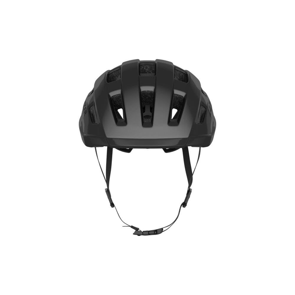 Lazer Tempo KinetiCore unisex helmet with adjustable fit and LED light mount, designed for cycling and outdoor activities.
