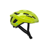 Lazer Tempo KinetiCore unisex cycling helmet with adjustable fit and LED light mount, shown from front angle.