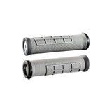 ODI Elite Flow MTB lock-on grips with targeted padding and enhanced traction for mountain biking.