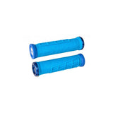 ODI Elite Flow MTB lock-on grips with targeted padding and enhanced traction for mountain biking comfort and control.