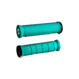ODI Elite Flow MTB lock-on grips with targeted padding and enhanced traction for mountain biking comfort and control