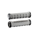 ODI Elite Pro MTB lock-on grips with ergonomic design and durable ends, providing comfortable bike handlebar grip for mountain biking.