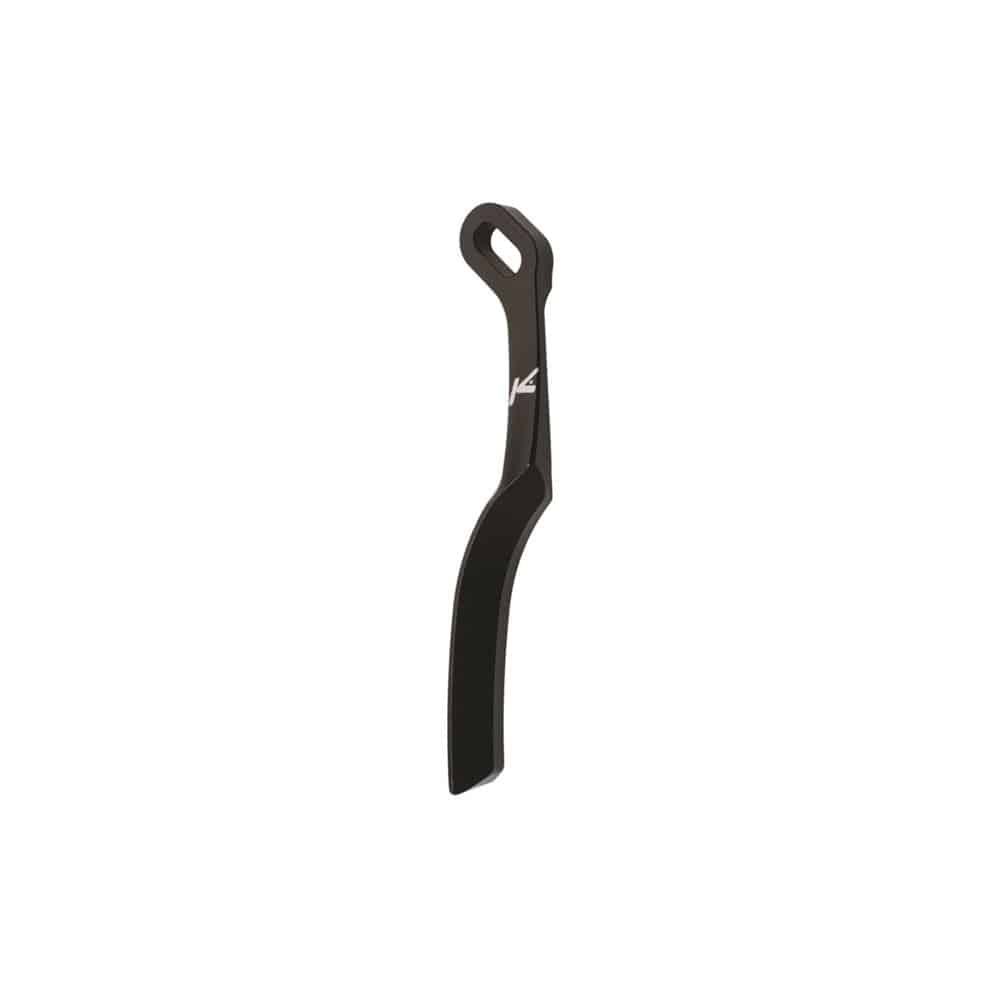 K-Edge black anodized road braze-on chain catcher front derailleur protector for cycling accessories