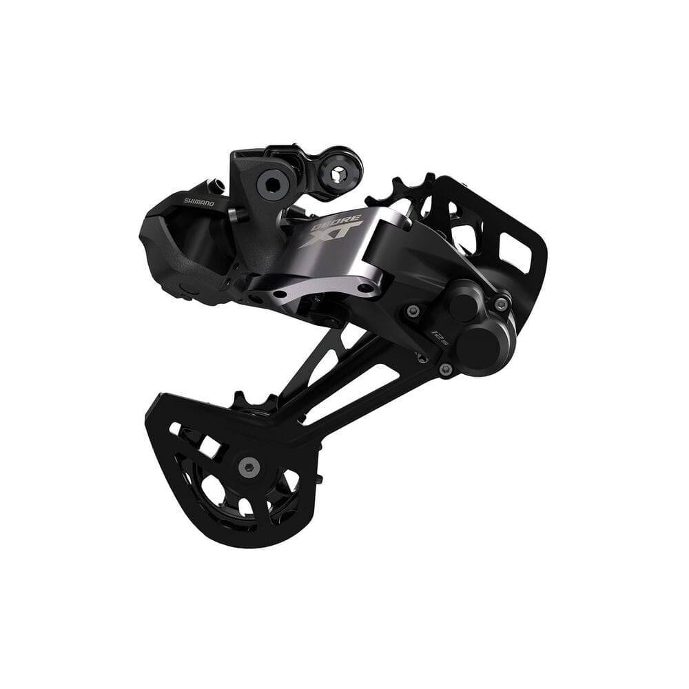 Shimano Deore XT RD-M8150 Di2 12-speed rear derailleur with long cage, shadow plus design, for mountain bike components
