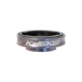 K-Edge Garmin Gravity Cap Mount accessory for Edge 1000 and quarter-turn computers, designed for secure bike computer attachment.