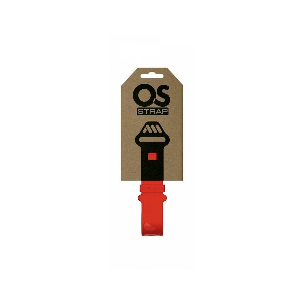 All Mountain Style OS silicone strap tube for bike frame repair components, flexible and durable for bike maintenance.