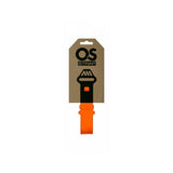 All Mountain Style OS silicone strap tube spares for bike frame repair, showing flexible silicone repair components.