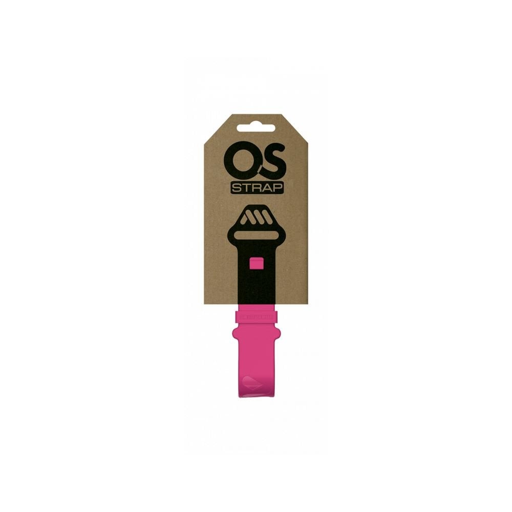 All Mountain Style OS silicone strap tube spare for bike frame repair, showing a flexible black silicone component.