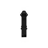 All Mountain Style OS silicone strap tube repair component for bike frames, shown in black with flexible silicone material.