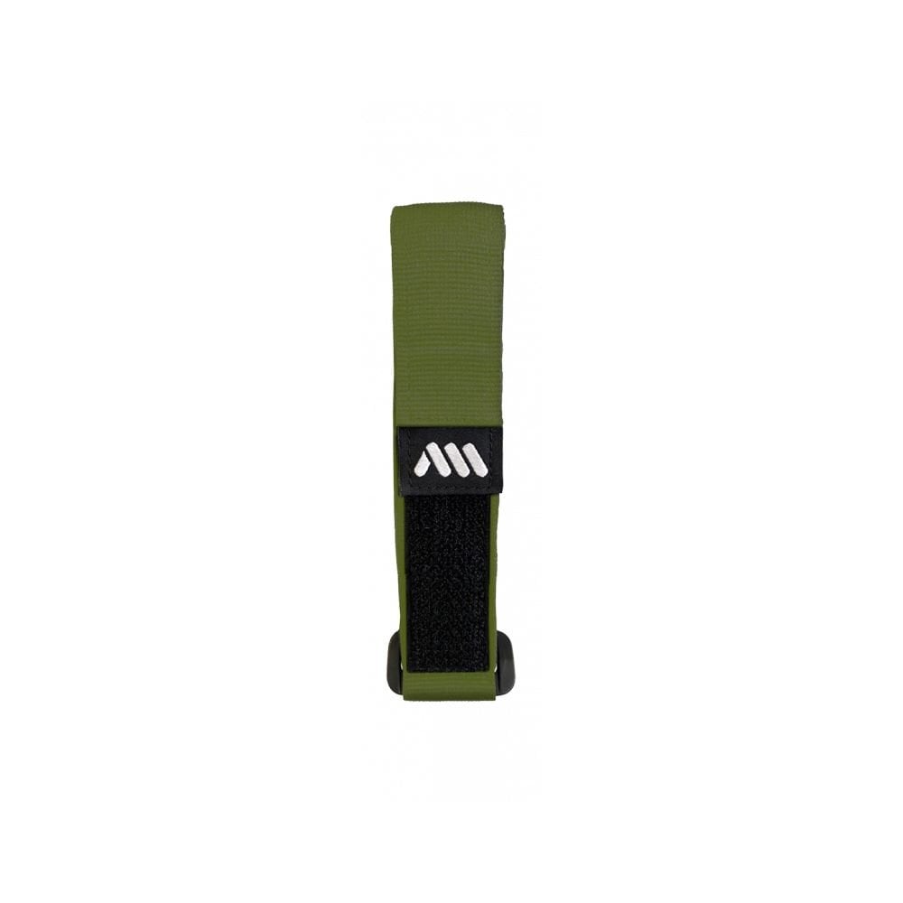 All Mountain Style hook and loop strap for bike tube spares, universal fit, durable component for bike maintenance and storage.