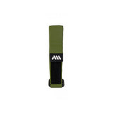 All Mountain Style hook and loop strap for bike tube spares, universal fit, durable component for bike maintenance and storage.