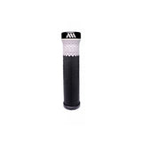 All Mountain Style Cero grips with dual pattern dual density handles for mountain bike handlebars.