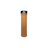 All Mountain Style Berm MTB grips with tapered design and locking collar, mountain bike handlebar components.