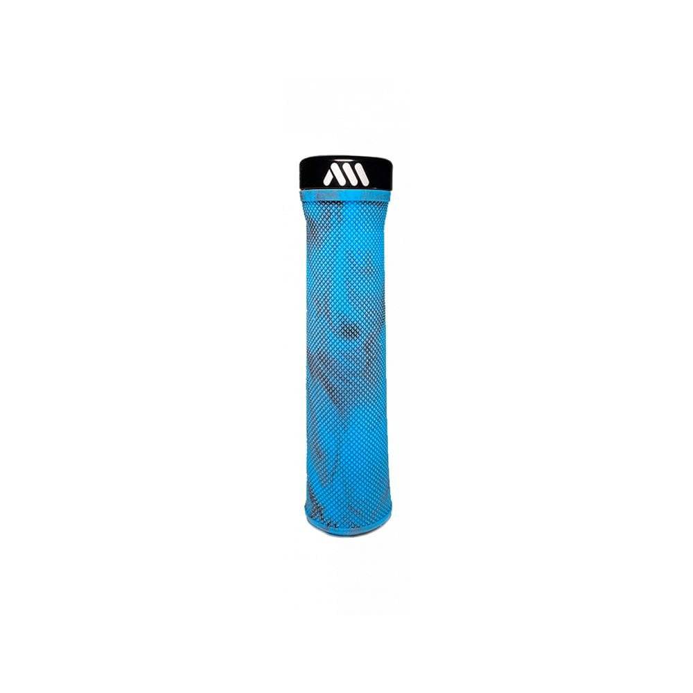 All Mountain Style Berm MTB grips with tapered design and locking collar, mountain bike handlebar components