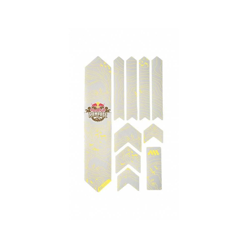 All Mountain Style Frame Protection & Stickers - Frame Protection & Stickers - Red Bull Rampage
