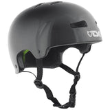 TSG Evolution helmet for bike, skate, and BMX, featuring a secure fit and protective design with adjustable straps and ventilation.