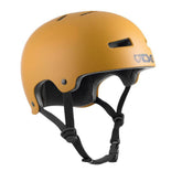 TSG Evolution Helmet, slim hardshell bike, skate, and BMX safety helmet with adjustable straps and ventilation.