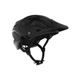 TSG Scope MIPS trail riding helmet with ventilation, camera mount, lightweight design, black color, and adjustable straps.