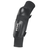 TSG All Terrain elbow protection pads for skateboarding and outdoor sports, with adjustable straps and durable padding.