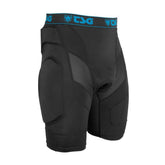 TSG Junior skate padset with adjustable elbow and knee pads for kids, featuring protective padding and colorful design.