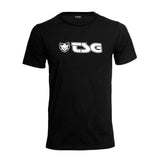 Unisex TSG Classic Logo T-shirt in jersey fabric, ideal for skating and casual wear, featuring the brand's logo on the front.